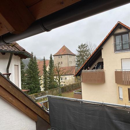 Appartement Am Kaibach - Kueche - Balkon - Bad Forchtenberg 外观 照片
