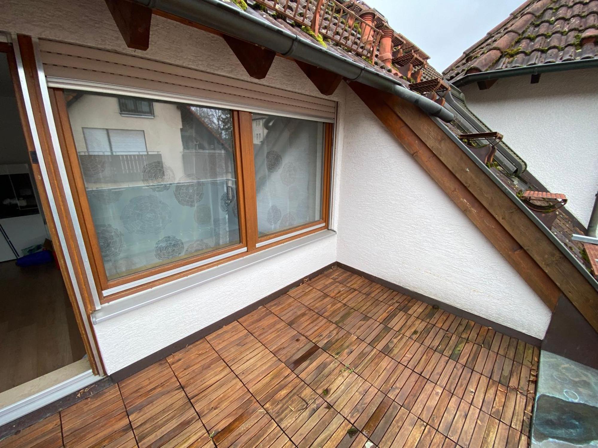 Appartement Am Kaibach - Kueche - Balkon - Bad Forchtenberg 外观 照片