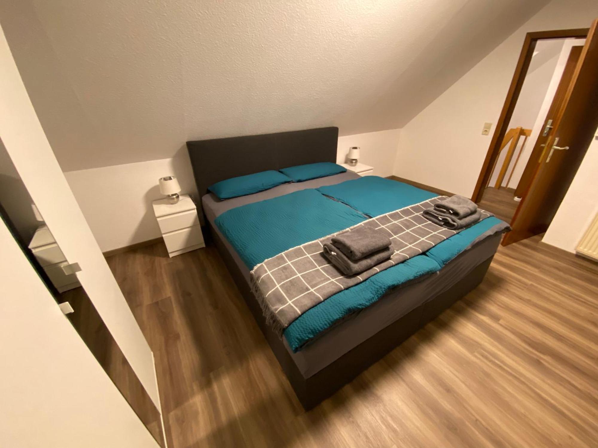 Appartement Am Kaibach - Kueche - Balkon - Bad Forchtenberg 外观 照片