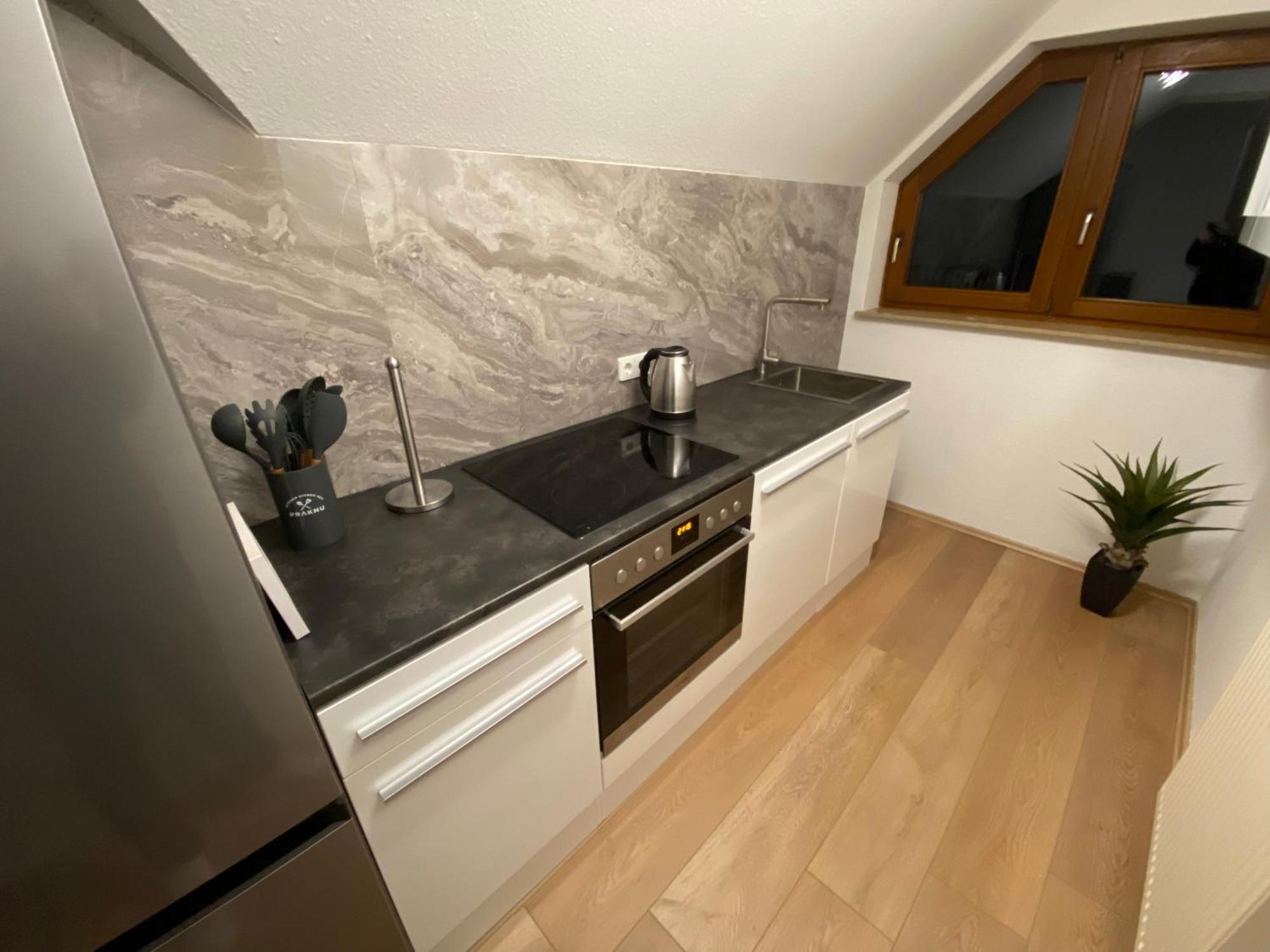 Appartement Am Kaibach - Kueche - Balkon - Bad Forchtenberg 外观 照片