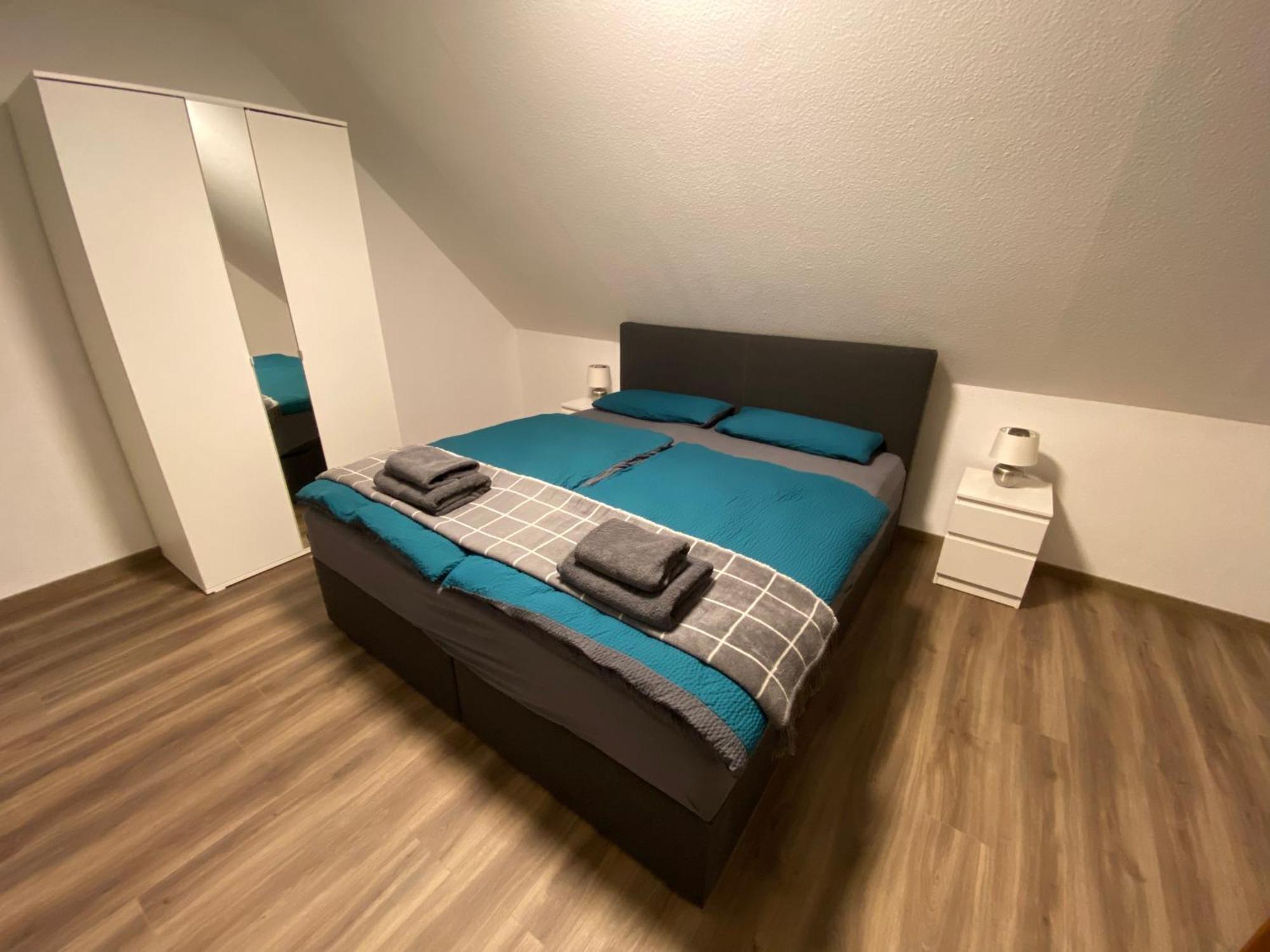 Appartement Am Kaibach - Kueche - Balkon - Bad Forchtenberg 外观 照片