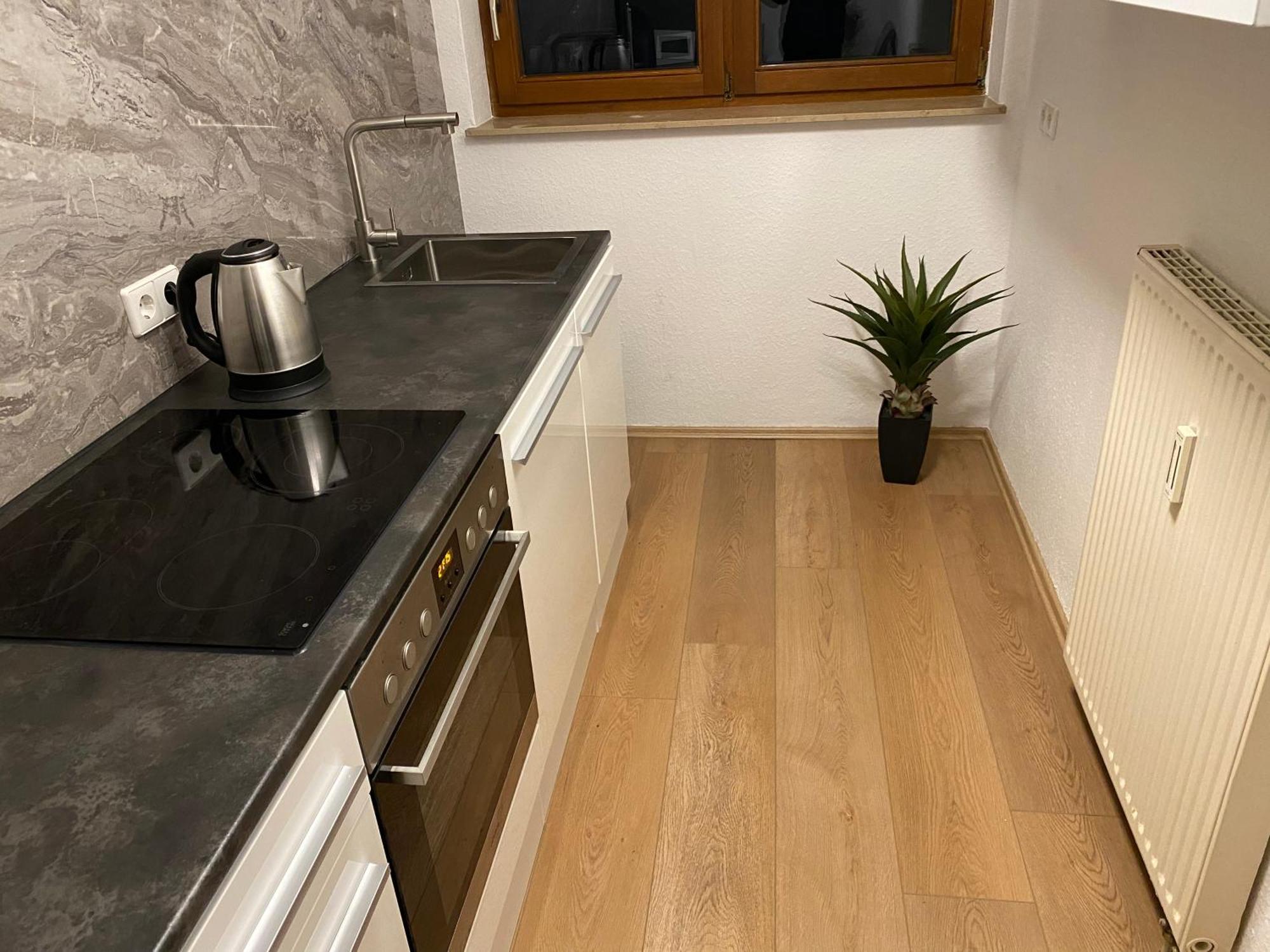Appartement Am Kaibach - Kueche - Balkon - Bad Forchtenberg 外观 照片