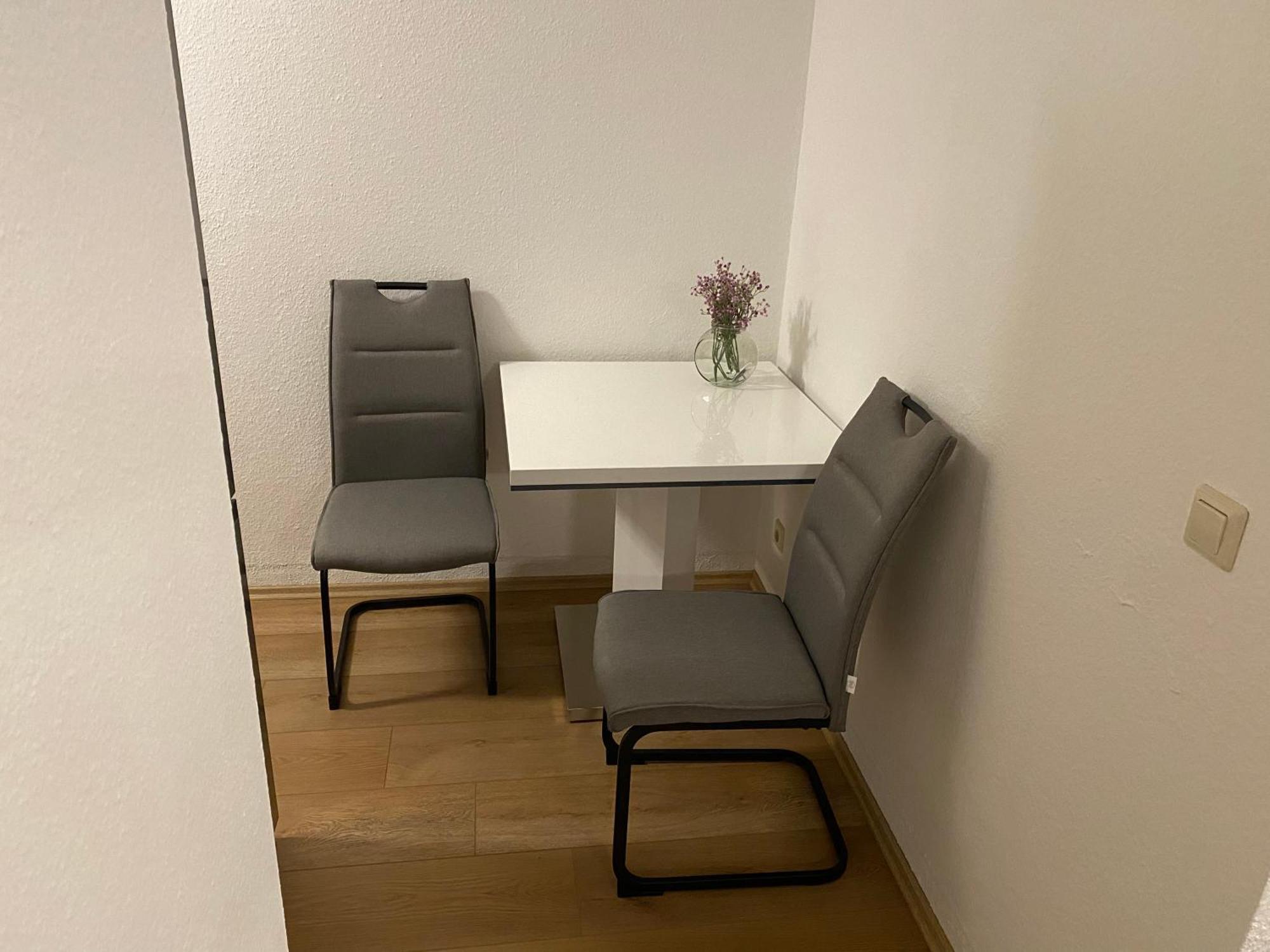 Appartement Am Kaibach - Kueche - Balkon - Bad Forchtenberg 外观 照片