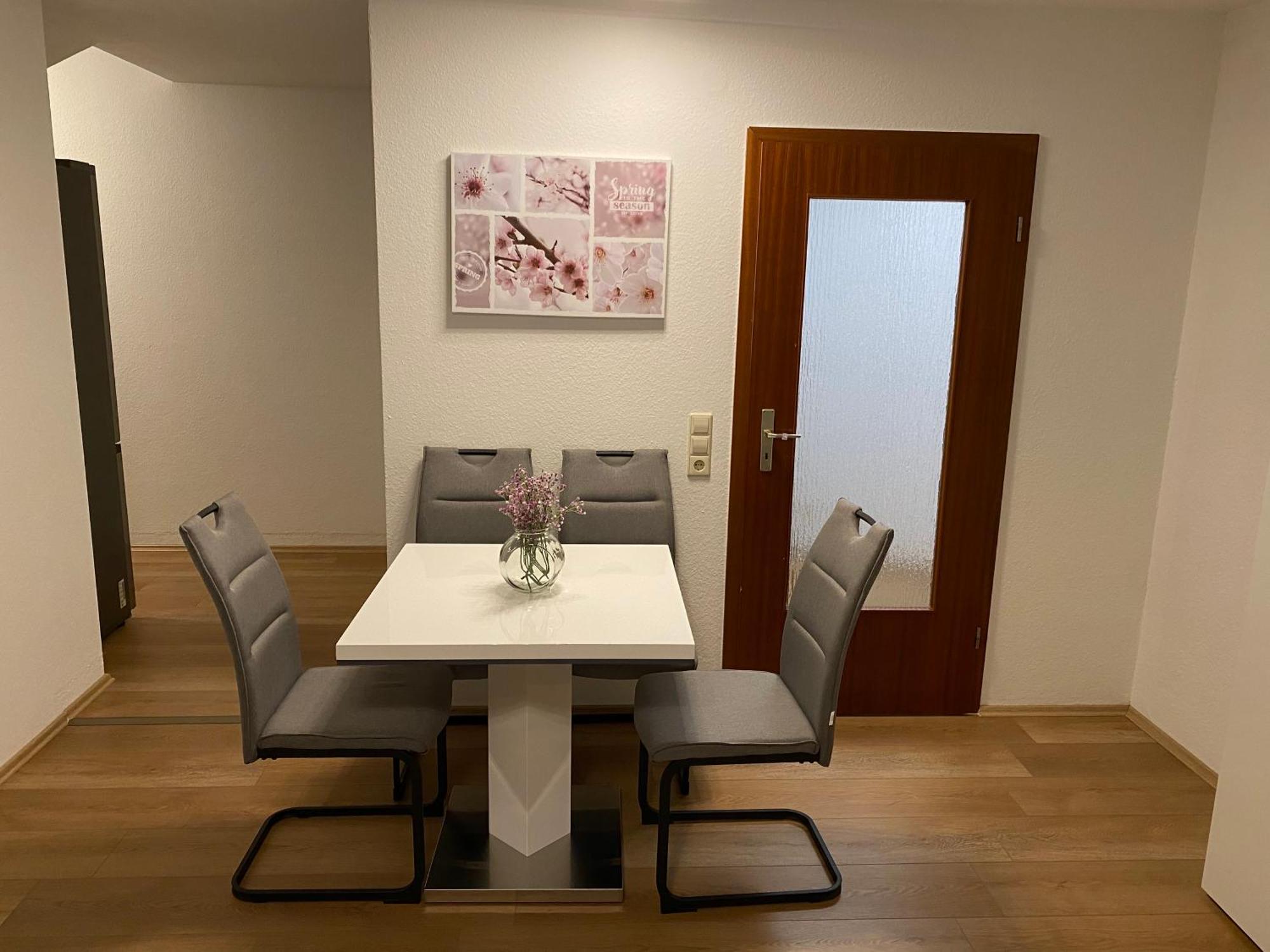 Appartement Am Kaibach - Kueche - Balkon - Bad Forchtenberg 外观 照片