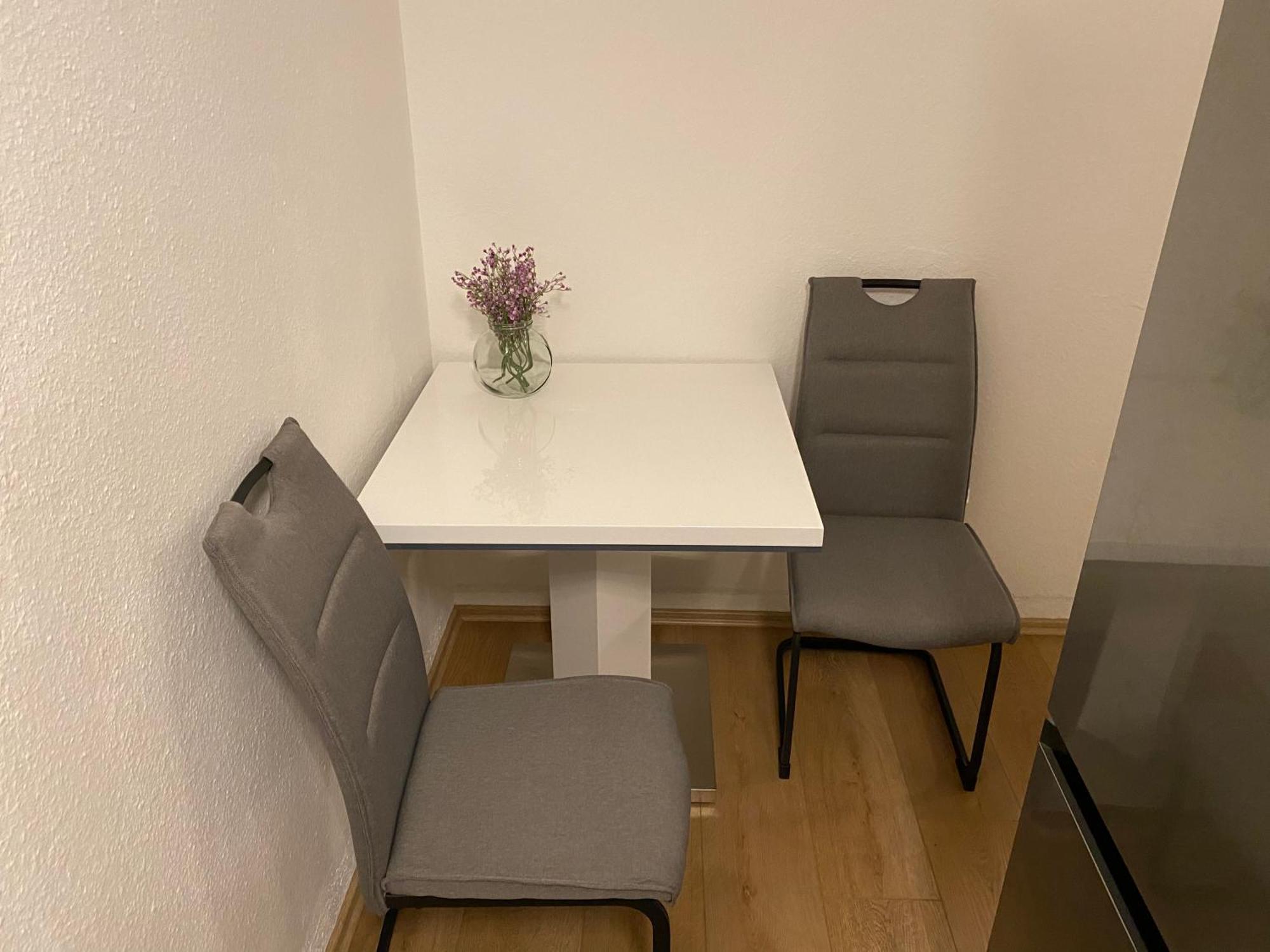 Appartement Am Kaibach - Kueche - Balkon - Bad Forchtenberg 外观 照片